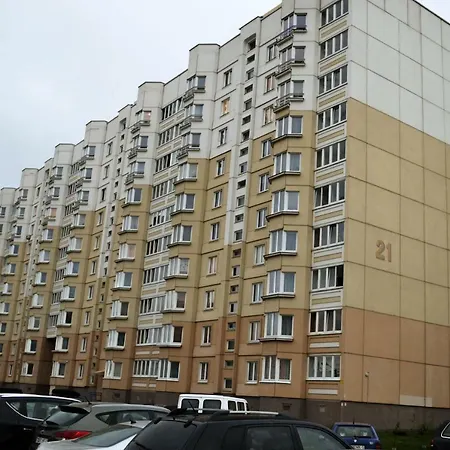 On Nalibokskaya Street *
